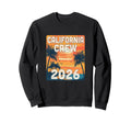 California Crew 2026 Vacation Sweatshirt - Custom Art Print Unisex - T-Shirt, Sweatshirt, Hoodie