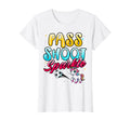 Pass Shoot Sparkle Soccer Fan Unicorn T-Shirt - Novelty Apparel for Adults - T-Shirt, Sweatshirt, Hoodie