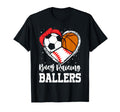 Busy Raising Ballers Funny Baseball T-Shirt - Streetwear Style Unisex - T-Shirt, Sweatshirt, Hoodie
