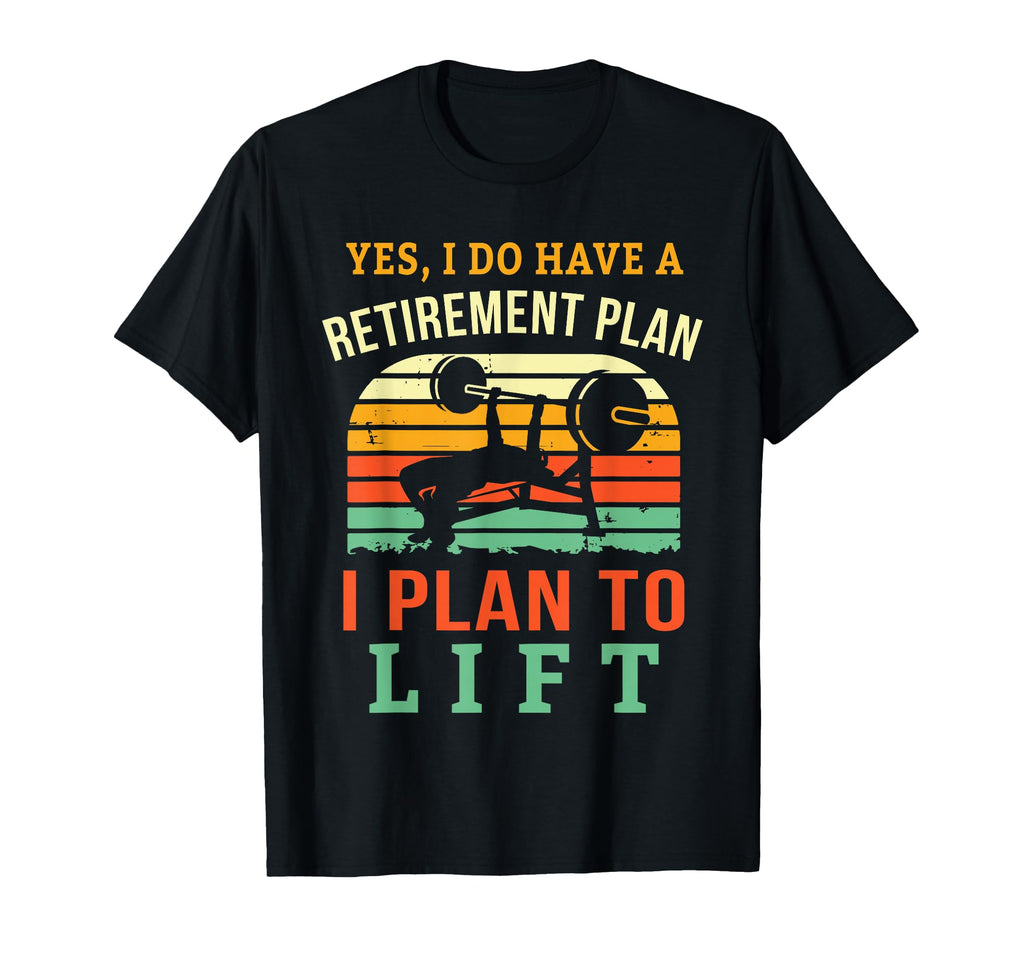 Funny Retirement Retiring Bodybuilder T-Shirt - Graphic Print Unisex - T-Shirt, Sweatshirt, Hoodie