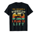 Funny Retirement Retiring Bodybuilder T-Shirt - Graphic Print Unisex - T-Shirt, Sweatshirt, Hoodie
