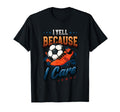 I Yell Because I Care Soccer Mom T-Shirt - Streetwear Style for Adults - T-Shirt, Sweatshirt, Hoodie