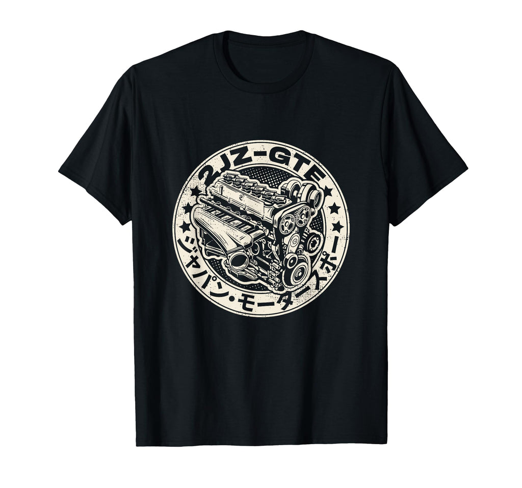 Mechanic Dad Gifts Jdm Legend 2Jz T-Shirt - Fun Novelty Design Men Women - T-Shirt, Sweatshirt, Hoodie