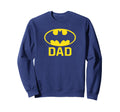 Batman Bat Dad Sweatshirt - Streetwear Style for Adults - T-Shirt, Sweatshirt, Hoodie