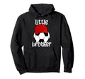 Little Brother Soccer Brother Soccer Hoodie - Trendy Graphic Men Women - T-Shirt, Sweatshirt, Hoodie