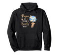 Papa Can Bearly Wait Bear Gender Hoodie - Novelty Apparel for Adults - T-Shirt, Sweatshirt, Hoodie