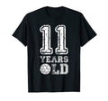 11 Years Old Soccer Sports Birthday T-Shirt - Novelty Apparel Men Women - T-Shirt, Sweatshirt, Hoodie