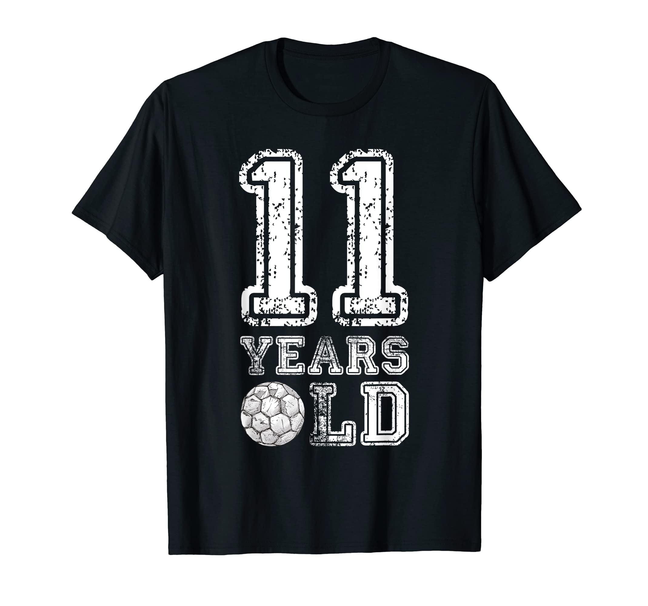 11 Years Old Soccer Sports Birthday T-Shirt - Novelty Apparel Men Women - T-Shirt, Sweatshirt, Hoodie