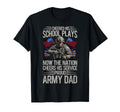 Proud Military Dad American Usa Flag T-Shirt - Trendy Graphic Men Women - T-Shirt, Sweatshirt, Hoodie