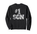 1 Son Number One Sweatshirt - Graphic Print Unisex - T-Shirt, Sweatshirt, Hoodie