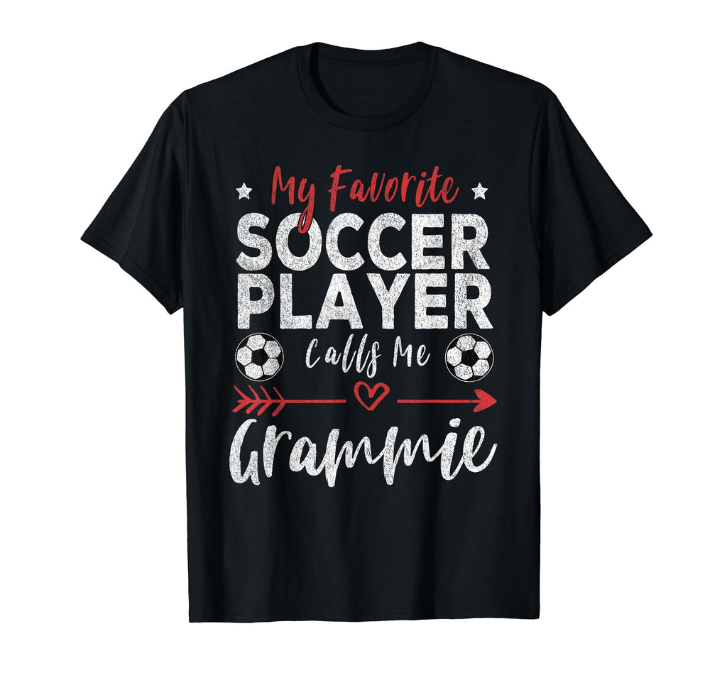 My Favorite Soccer Player Calls Me T-Shirt - Unique Graphic for Adults - T-Shirt, Sweatshirt, Hoodie