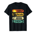 Family Aruba Vacation 2026 Funny T-Shirt - Fun Novelty Design for Adults - T-Shirt, Sweatshirt, Hoodie