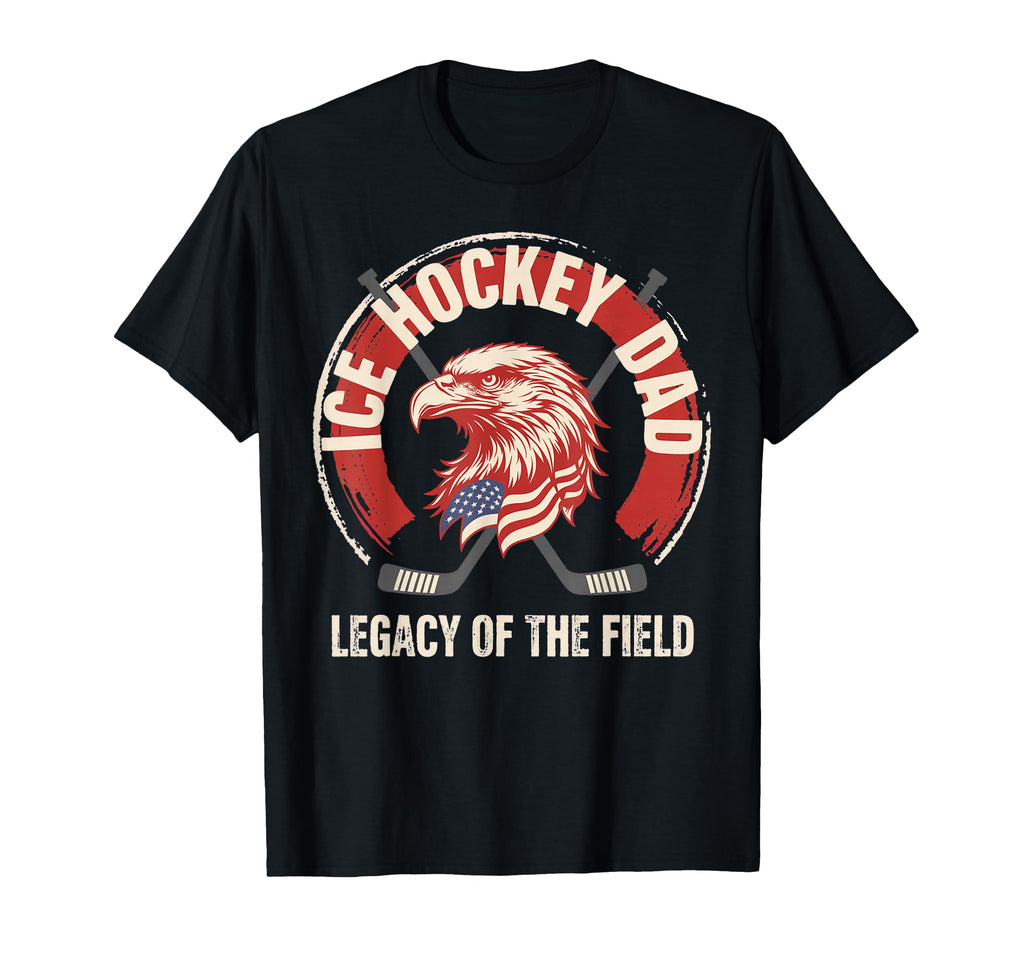 Fathers Day Legacy Field Ice T-Shirt - Casual Everyday Wear Men Women - T-Shirt, Sweatshirt, Hoodie