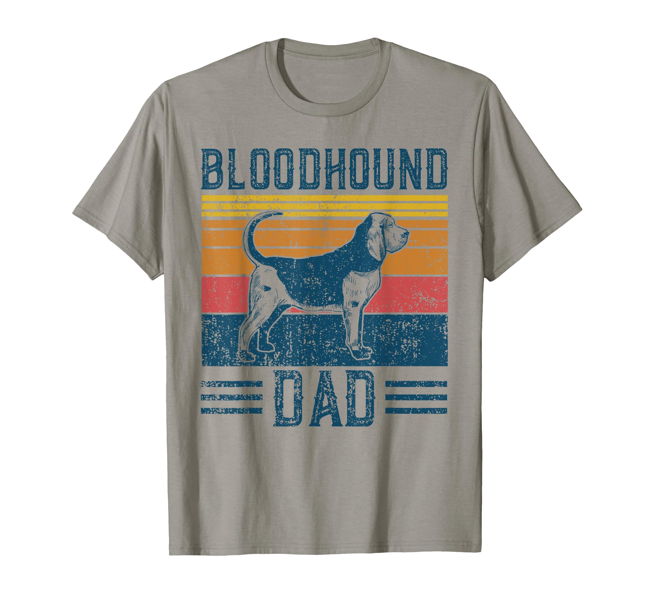Dog Bloodhound Dad Bloodhound Dad T-Shirt - Aesthetic Graphic Men Women - T-Shirt, Sweatshirt, Hoodie