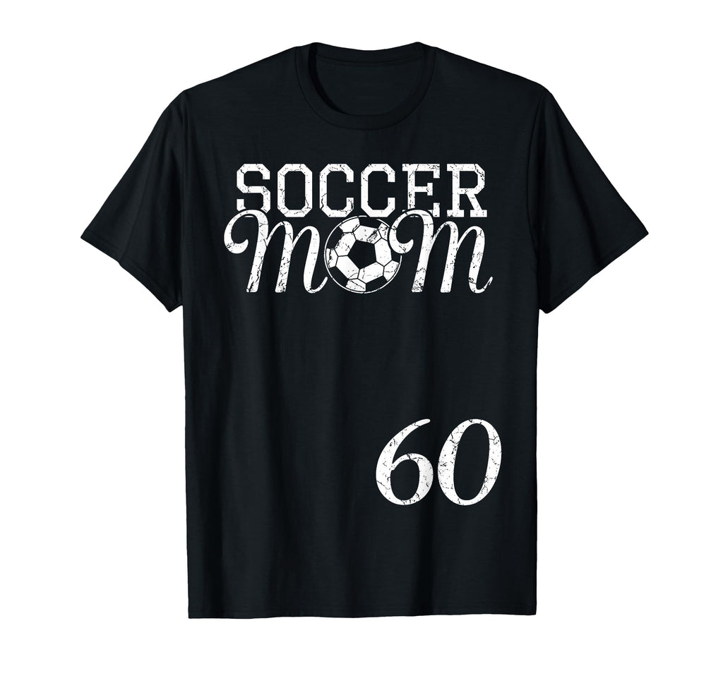 Soccer Mom Jersey Number 60 Favorite T-Shirt - Minimalist Print for Adults - T-Shirt, Sweatshirt, Hoodie