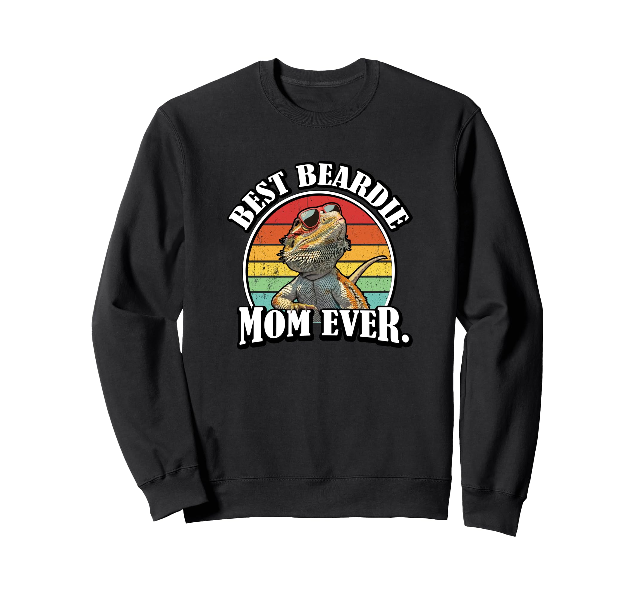Tiny Dinosaur Lover Bearded Dragon Sweatshirt - Minimalist Print Men Women - T-Shirt, Sweatshirt, Hoodie