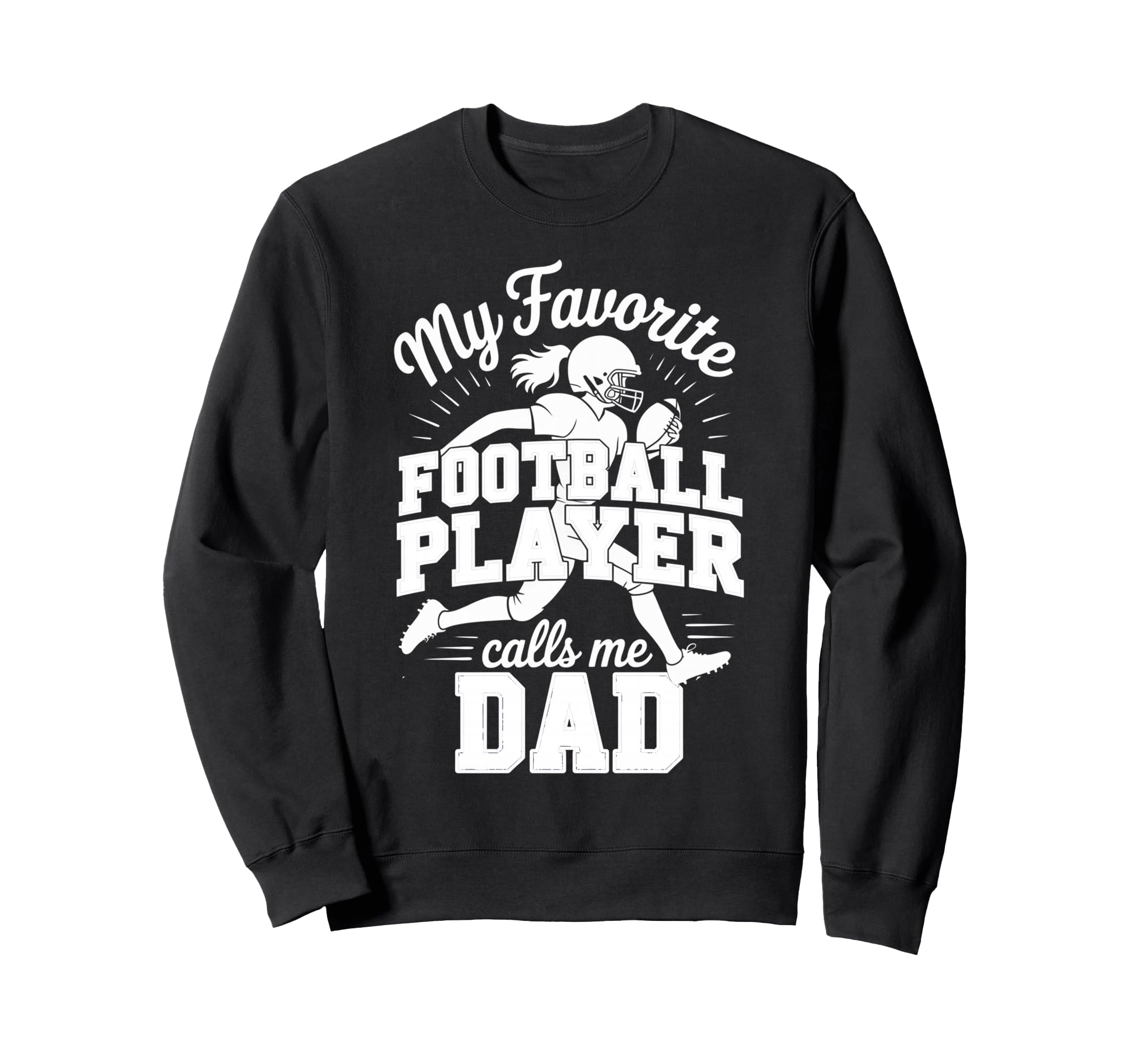 Favorite Football Player Calls Me Sweatshirt - Trendy Graphic Men Women - T-Shirt, Sweatshirt, Hoodie