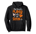 My Favorite Basketball Player Calls Me Hoodie - Minimalist Print Unisex - T-Shirt, Sweatshirt, Hoodie