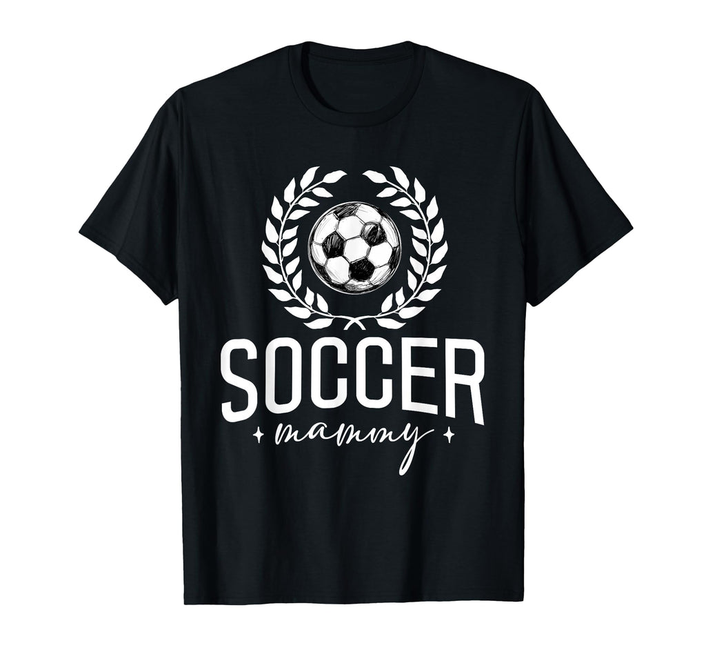 Soccer Mammy Family Matching Soccer T-Shirt - Fun Novelty Design Unisex - T-Shirt, Sweatshirt, Hoodie