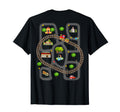 Play Mat Rug Car Trail Playmat Back T-Shirt - Streetwear Style for Adults - T-Shirt, Sweatshirt, Hoodie