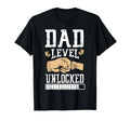 Fatherhood New Dad First Time Dad T-Shirt - Casual Everyday Wear Unisex - T-Shirt, Sweatshirt, Hoodie