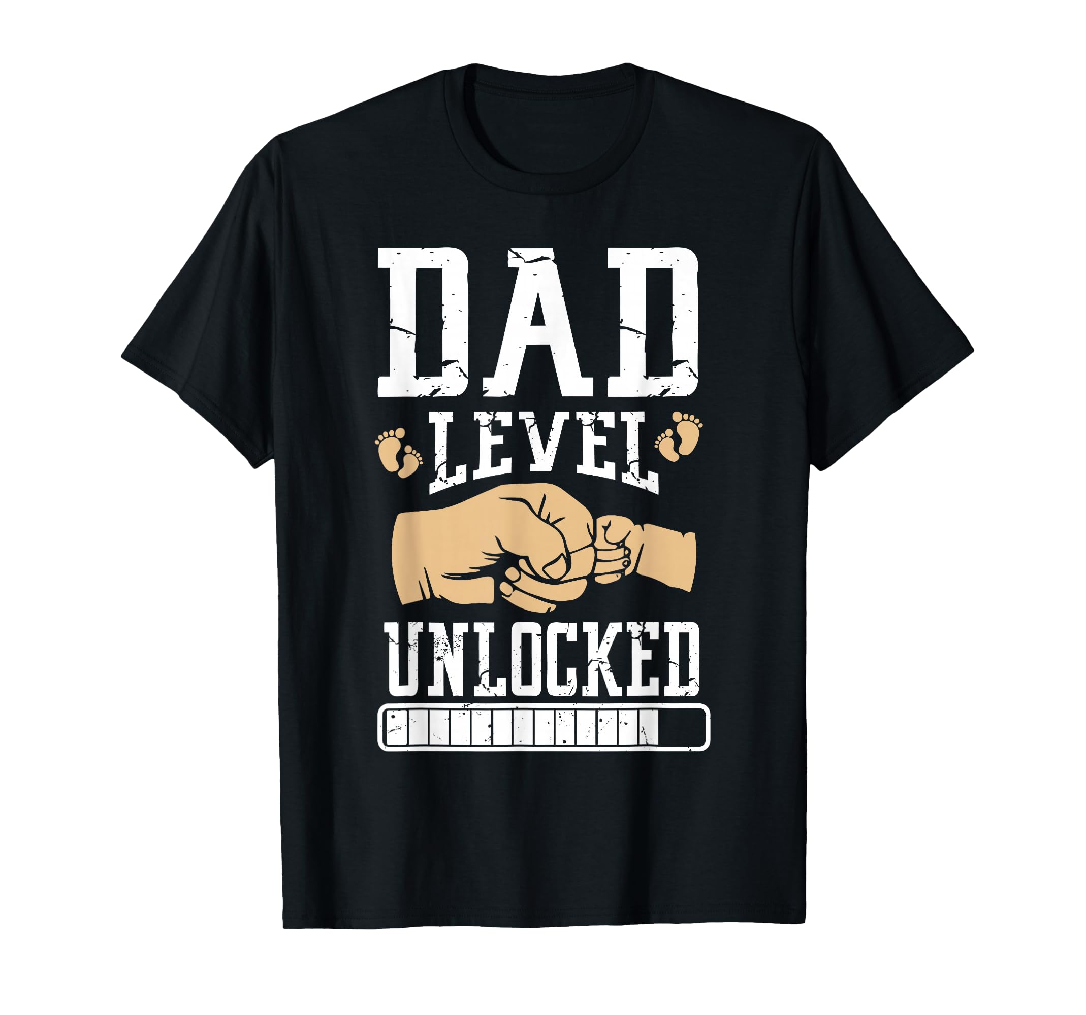 Fatherhood New Dad First Time Dad T-Shirt - Casual Everyday Wear Unisex - T-Shirt, Sweatshirt, Hoodie