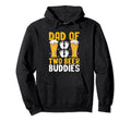 Funny Dad Twins Beer Drinking Twin Hoodie - Casual Everyday Wear Unisex - T-Shirt, Sweatshirt, Hoodie