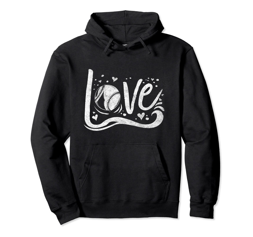 Softball Lover Softball Lover Hoodie - Casual Everyday Wear for Adults - T-Shirt, Sweatshirt, Hoodie