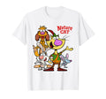 Nature Cat And Friends T-Shirt - Unique Graphic Men Women - T-Shirt, Sweatshirt, Hoodie