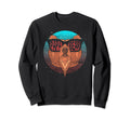 Sunglasses Animal Dad Bear Family Sweatshirt - Trendy Graphic for Adults - T-Shirt, Sweatshirt, Hoodie