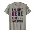 Draft Day Im Just Here Hot Dogs Game T-Shirt - Streetwear Style Men Women - T-Shirt, Sweatshirt, Hoodie