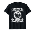 37 Years Old Sports Player Team T-Shirt - Casual Everyday Wear Men Women - T-Shirt, Sweatshirt, Hoodie