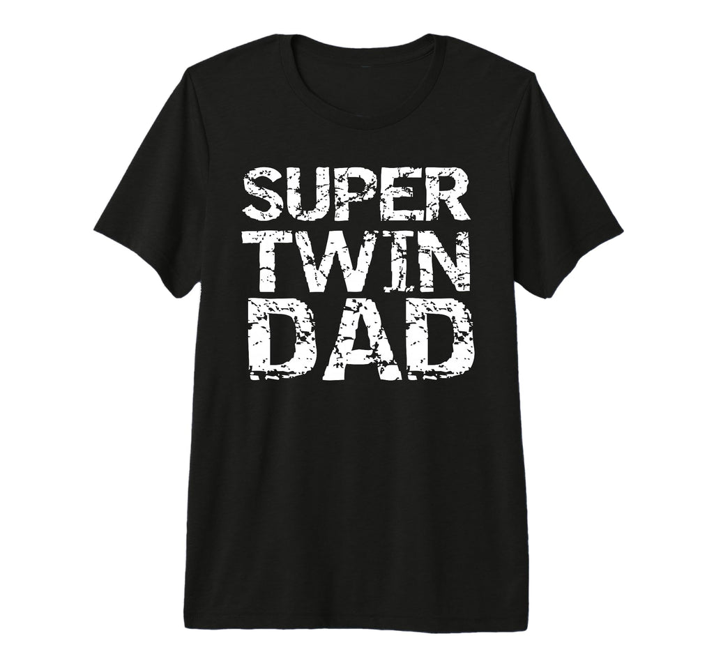 Fathers Day Twin Dad From Sons T-Shirt - Aesthetic Graphic for Adults - T-Shirt, Sweatshirt, Hoodie