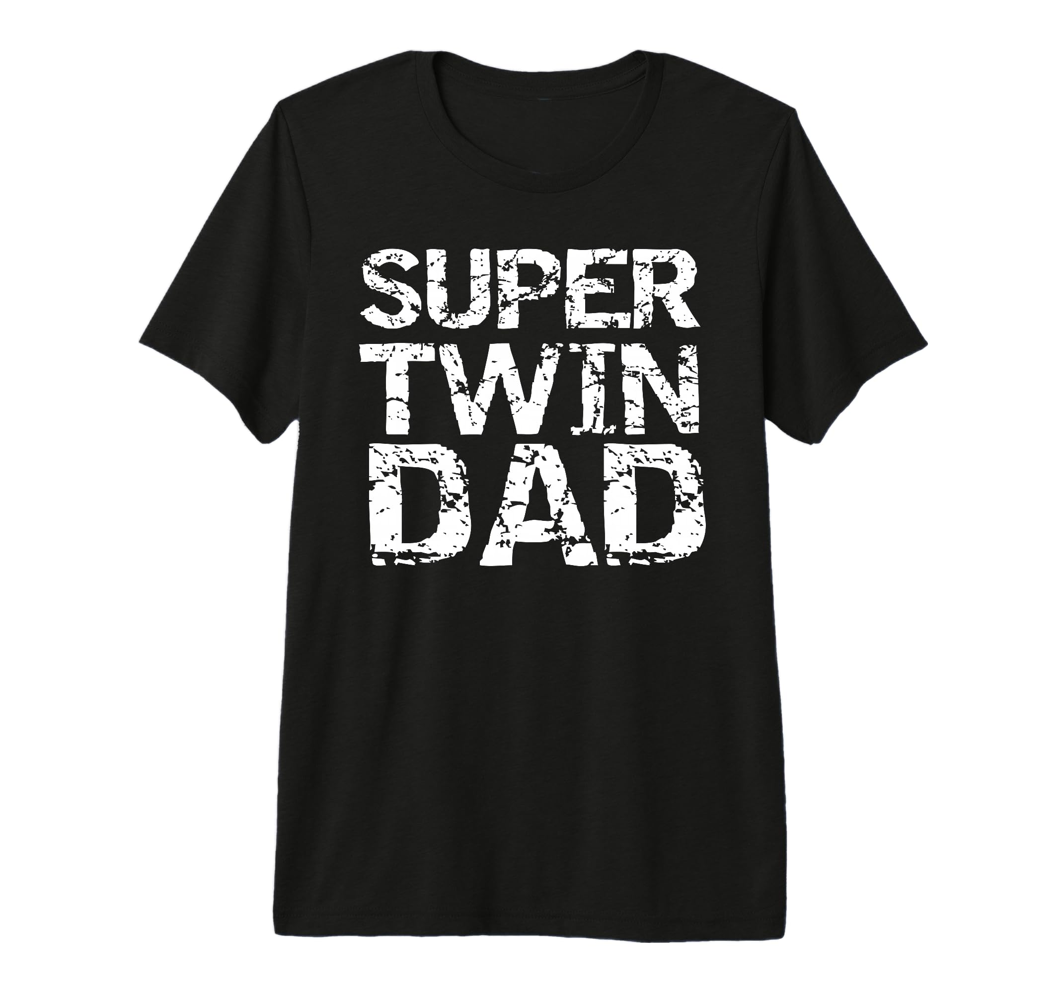 Fathers Day Twin Dad From Sons T-Shirt - Aesthetic Graphic for Adults - T-Shirt, Sweatshirt, Hoodie