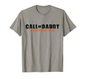 Call Daddy Parenting Ops Orange Fathers T-Shirt - Aesthetic Graphic Unisex - T-Shirt, Sweatshirt, Hoodie