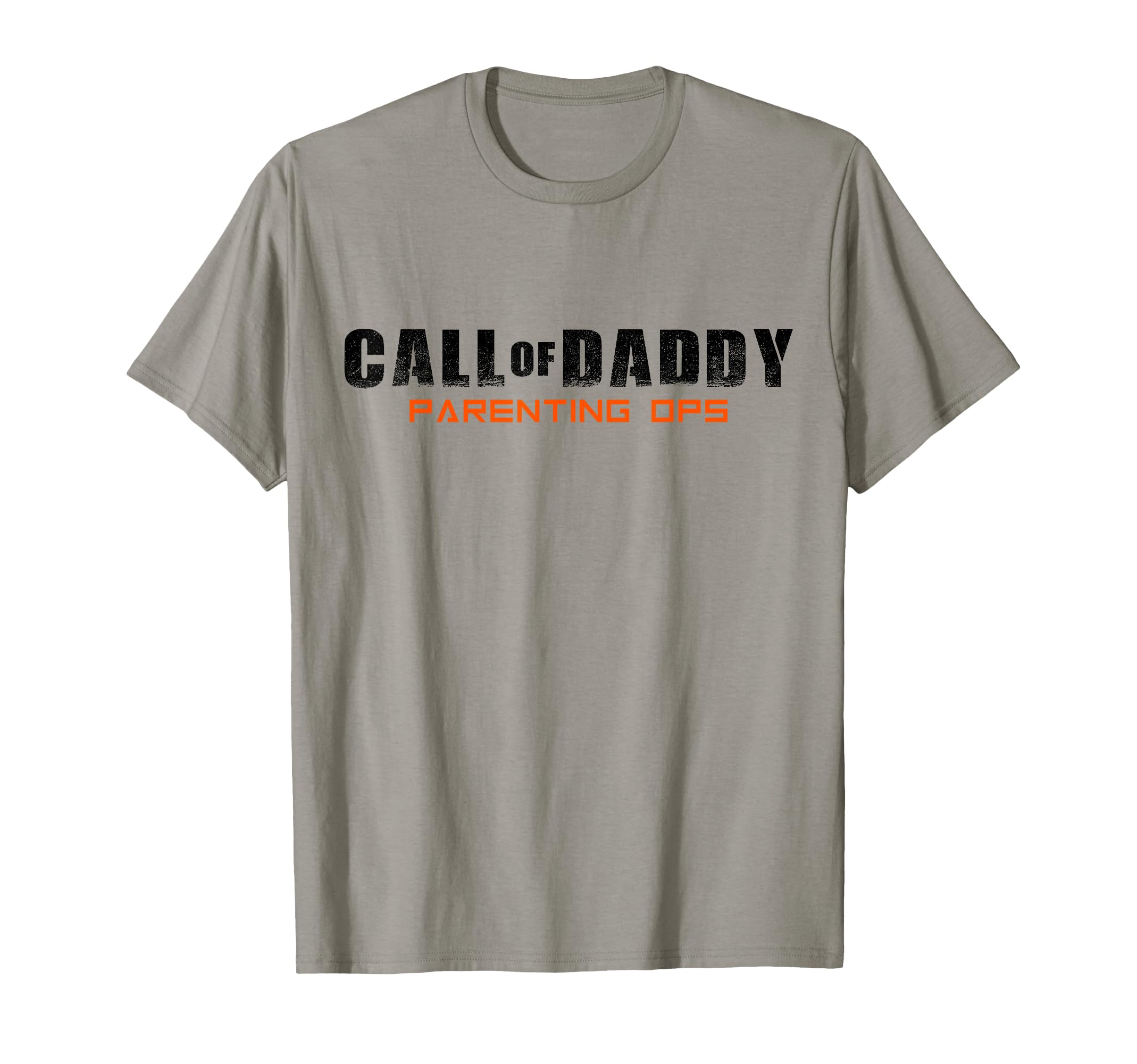 Call Daddy Parenting Ops Orange Fathers T-Shirt - Aesthetic Graphic Unisex - T-Shirt, Sweatshirt, Hoodie