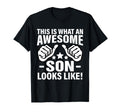 This Is What Awesome Son Looks Like Son T-Shirt - Unique Graphic for Adults - T-Shirt, Sweatshirt, Hoodie