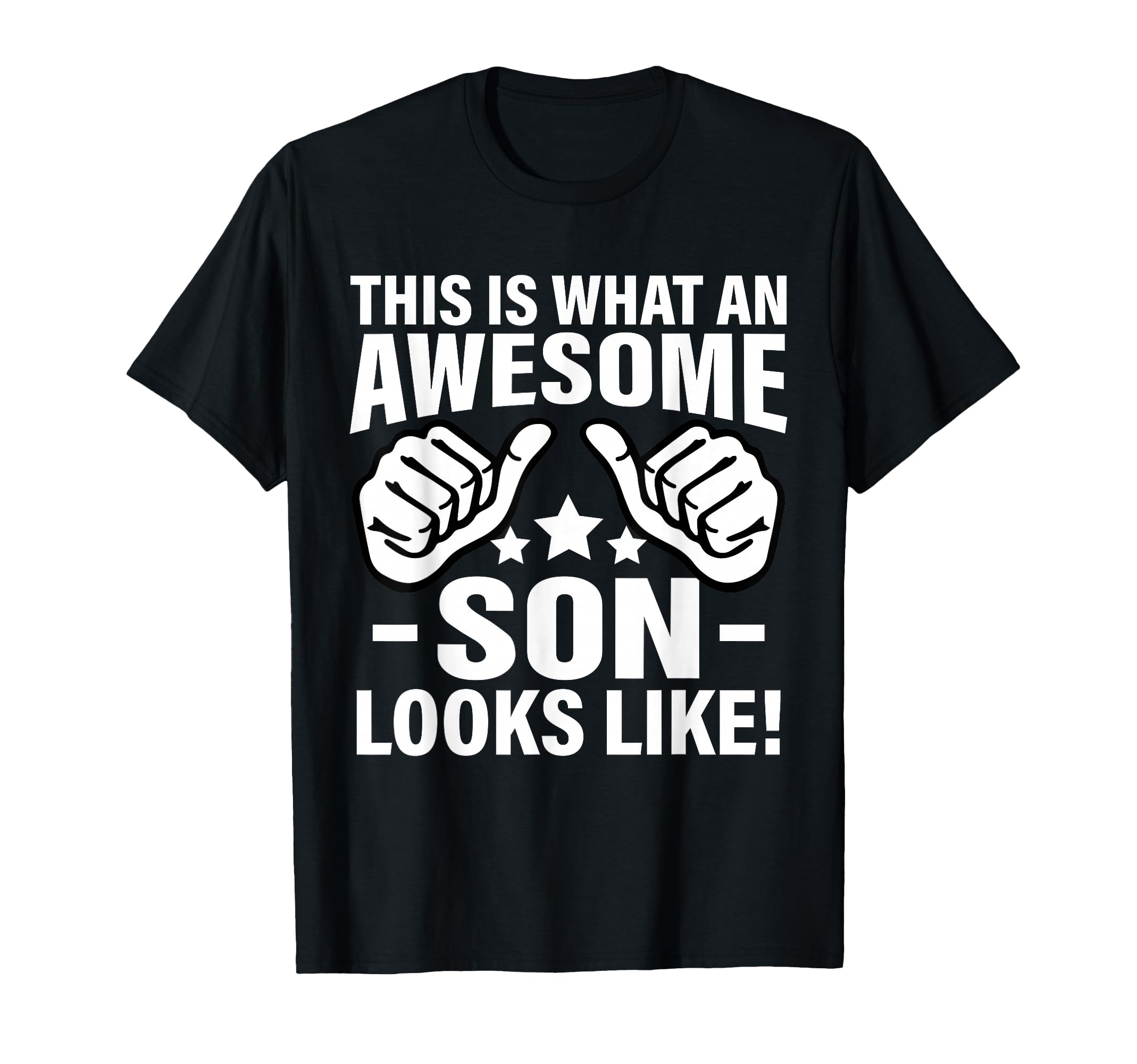 This Is What Awesome Son Looks Like Son T-Shirt - Unique Graphic for Adults - T-Shirt, Sweatshirt, Hoodie