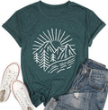 Hiking Mountain Tank Tops for Women Funny Pine Tree - Adult & Kids T-Shirts, Sweatshirts & Hoodies apparel design preview 1