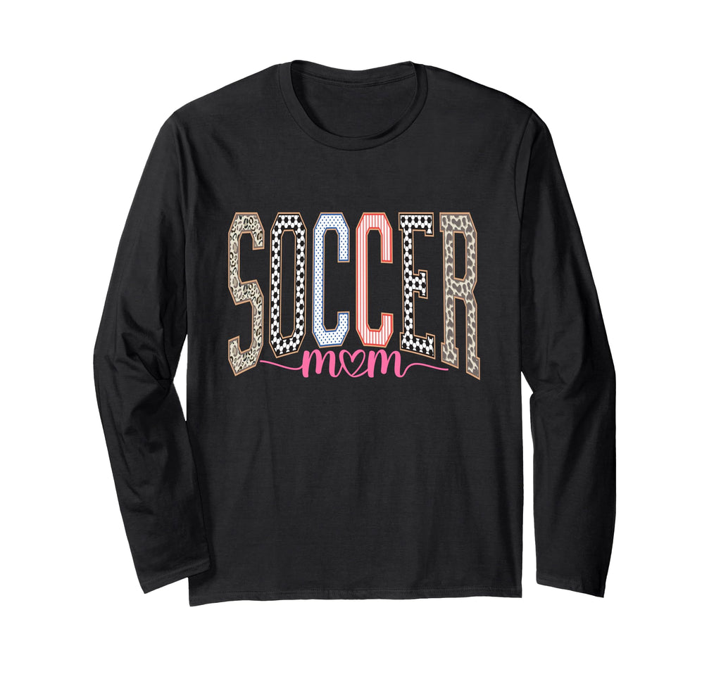 Soccer Mom Gifts Outfits Shop T-Shirt - Minimalist Print for Adults - T-Shirt, Sweatshirt, Hoodie