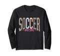 Soccer Mom Gifts Outfits Shop T-Shirt - Minimalist Print for Adults - T-Shirt, Sweatshirt, Hoodie