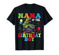 Nana Birthday Dinosaur Monster Truck T-Shirt - Fun Novelty Design Unisex - T-Shirt, Sweatshirt, Hoodie