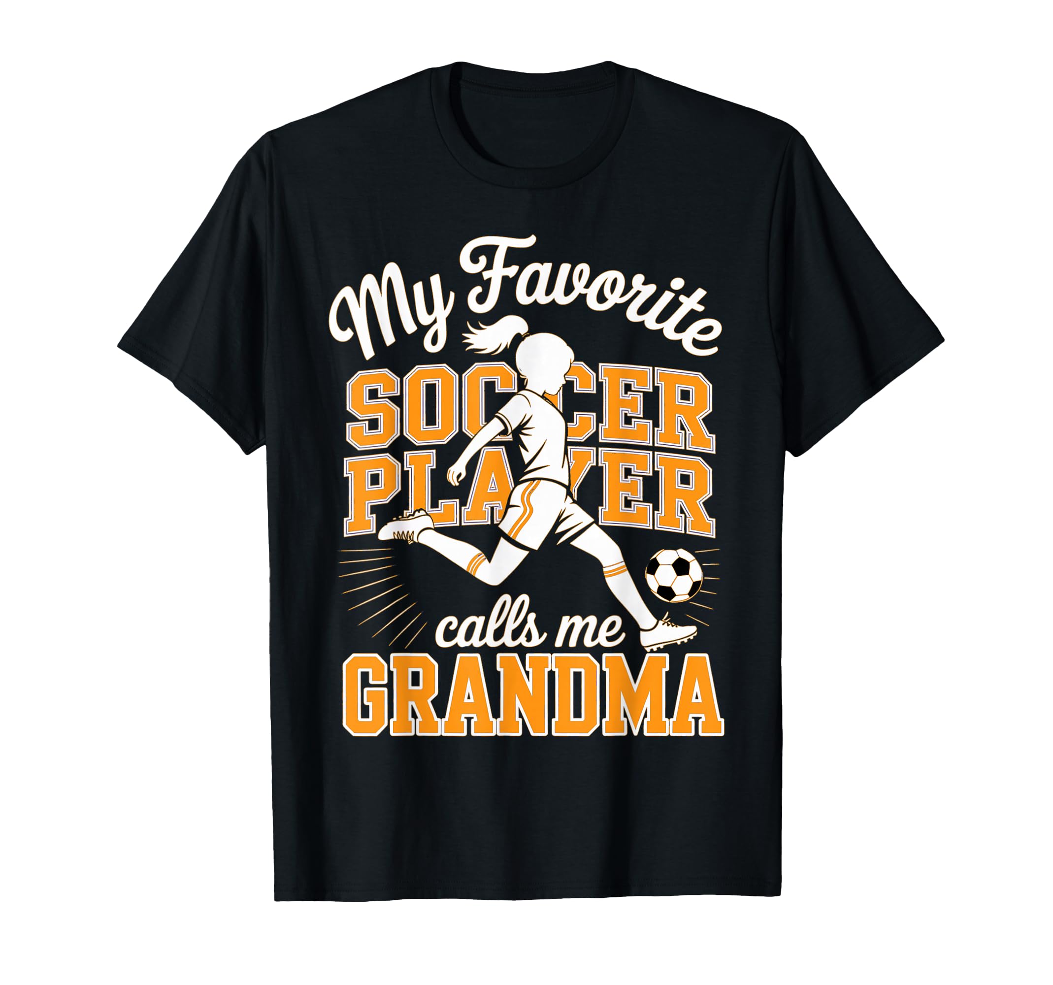 Soccer Favorite Soccer Player Calls T-Shirt - Aesthetic Graphic for Adults - T-Shirt, Sweatshirt, Hoodie