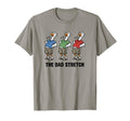 Dad Stretch Funny Goose Fathers Day T-Shirt - Minimalist Print Unisex - T-Shirt, Sweatshirt, Hoodie