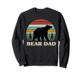 Funny Papa Bear Anima Fathers Day Sweatshirt - Streetwear Style Men Women - T-Shirt, Sweatshirt, Hoodie