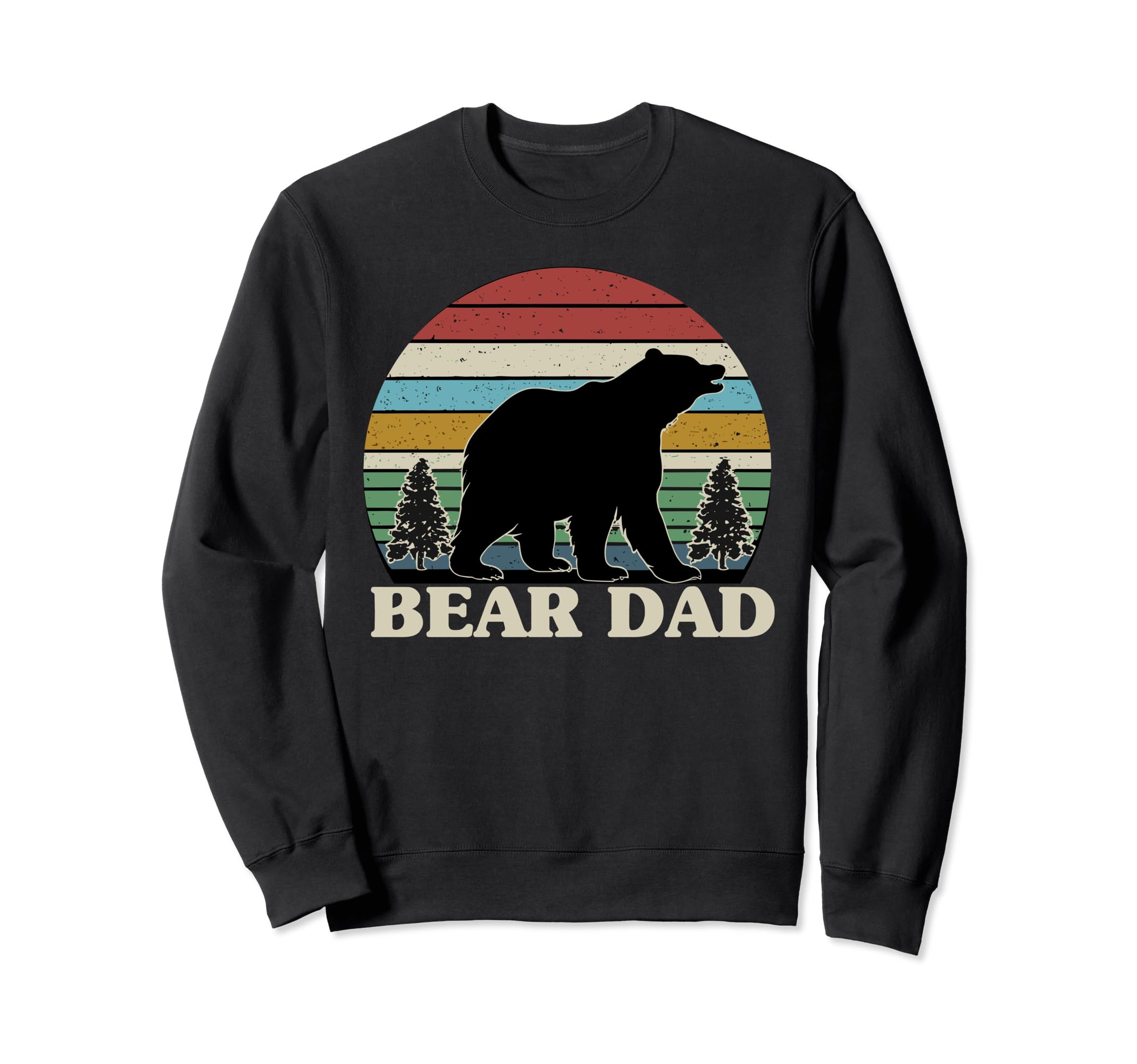 Funny Papa Bear Anima Fathers Day Sweatshirt - Streetwear Style Men Women - T-Shirt, Sweatshirt, Hoodie