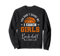 Basketball Coach Dads I Coach Sweatshirt - Aesthetic Graphic for Adults - T-Shirt, Sweatshirt, Hoodie