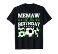 Memaw Birthday Soccer Family Matching T-Shirt - Custom Art Print for Adults - T-Shirt, Sweatshirt, Hoodie