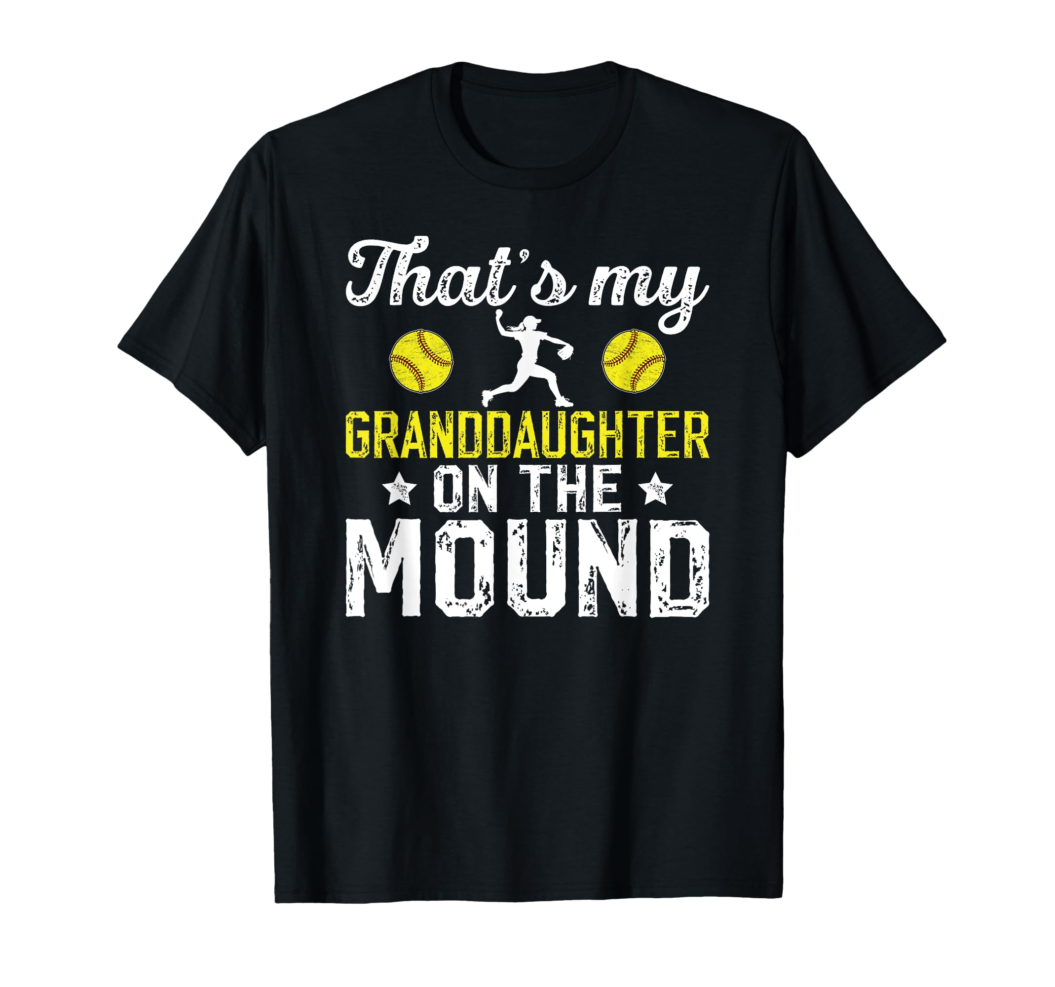 Proud Softball Pitcher Grandpa Softball T-Shirt - Trendy Graphic Men Women - T-Shirt, Sweatshirt, Hoodie