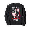 Best Papa Squatch Ever Funny Bigfoot Sweatshirt - Trendy Graphic Men Women - T-Shirt, Sweatshirt, Hoodie